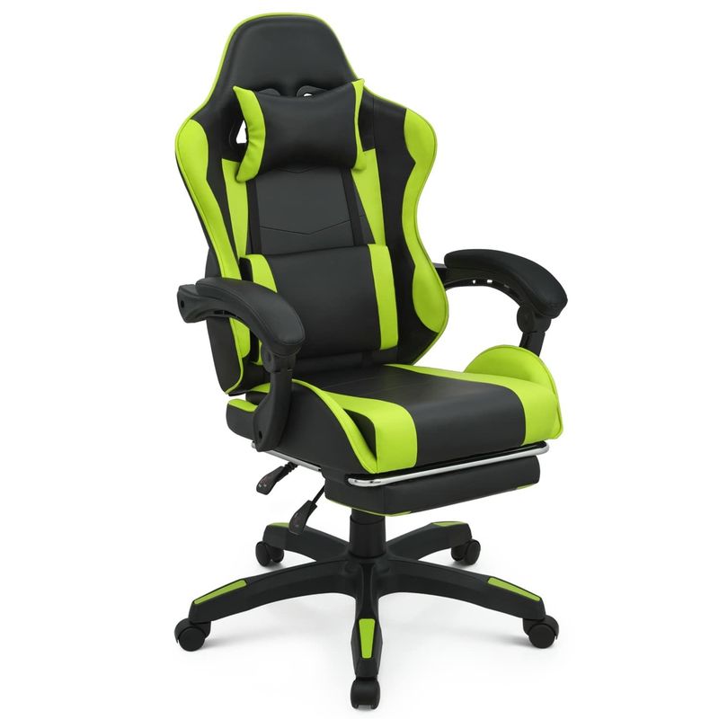 Muebles de oficina para el hogar asequibles silla de juego ergonómica ALINUNU 25&quot;D x 26.5&quot;W x 42.5&quot;H