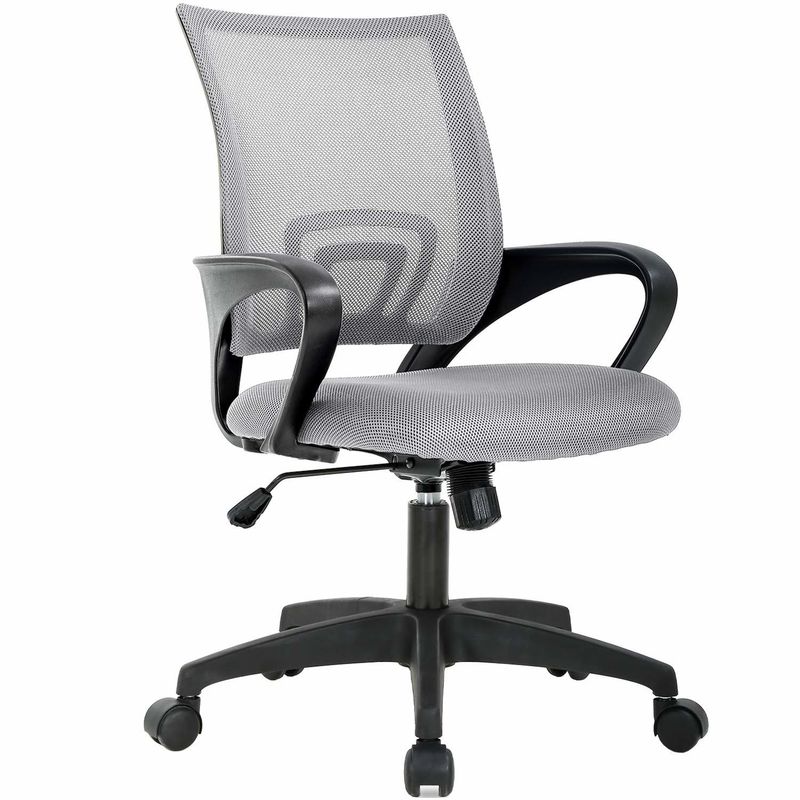 Personalice su espacio de trabajo con la silla de ordenador de malla gris de ALINUNU Opciones ODM y OEM