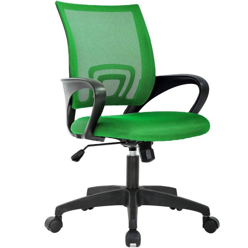 ALINUNU Navy Green Mesh Computer Chair La elección ideal para ejecutivos y oficinas internas