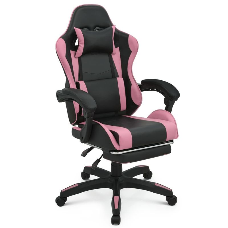 Silla giratoria ALINUNU Computadora ergonómica de carreras de video PC de juegos personalizados adecuado para adultos