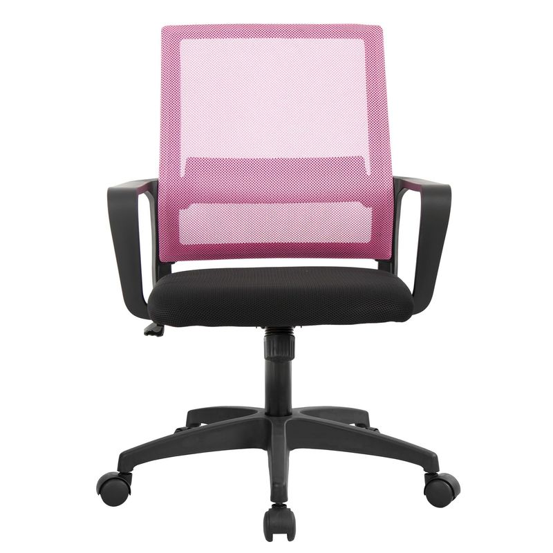 Silla de oficina de malla ergonómica 360 giratoria de altura ajustable función reclinable para la oficina en el hogar