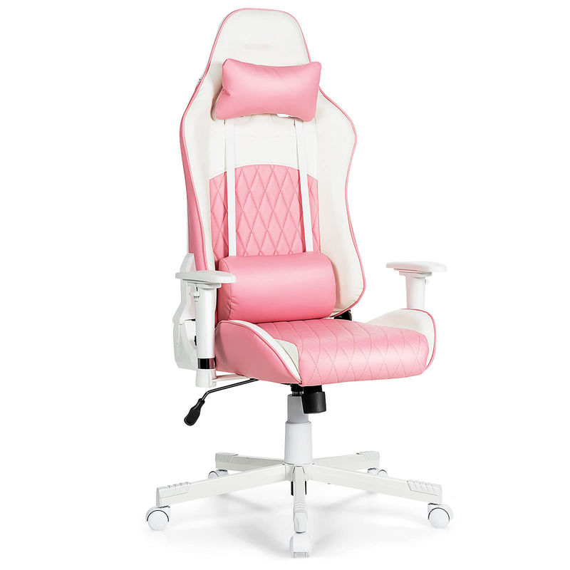 Color personalizable ALINUNU Laboratorio secreto silla de juego de carreras ergonómica 29&quot;D x 29&quot;W x 49.5&quot;H