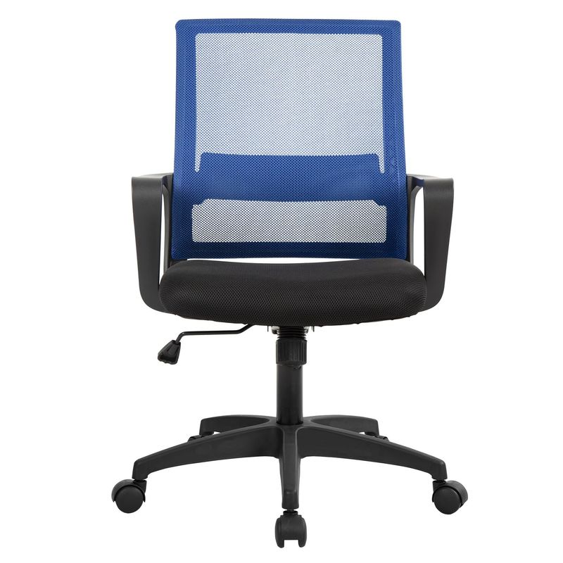 Silla de oficina de malla giratoria ergonómica de color personalizado con tipo y diseño de metal de hierro