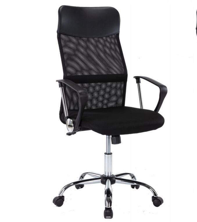 Espacios de trabajo modernos silla giratoria de oficina con marco de acero inoxidable y color personalizado