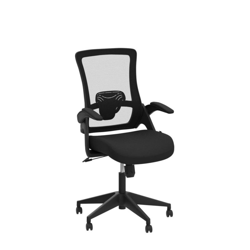 Flip-up Armrest Mesh ejecutivo de apoyo lumbar silla giratoria para el Ministerio del Interior por Alinunu