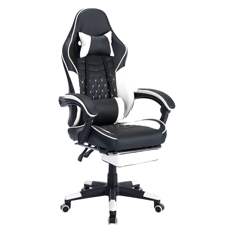 Silla de juego ergonómica de cuero Silla de juego de escorpión moderna para sala de juegos de computadora