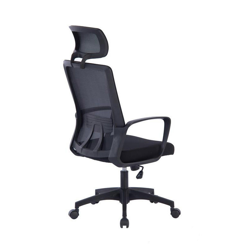 Escritorio de la oficina de la casa sillas de oficina de la espalda alta con asiento de malla negra KB-3-1 y la espalda KB-99-11