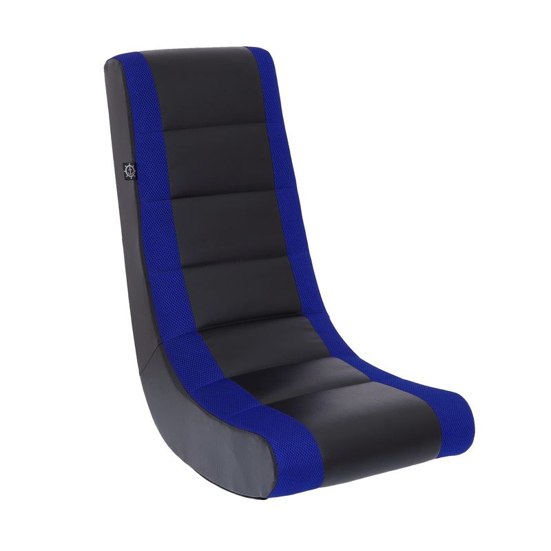 Silla de juegos ALINUNU de altura ajustable para niños y adolescentes Rocker de video en piso directo