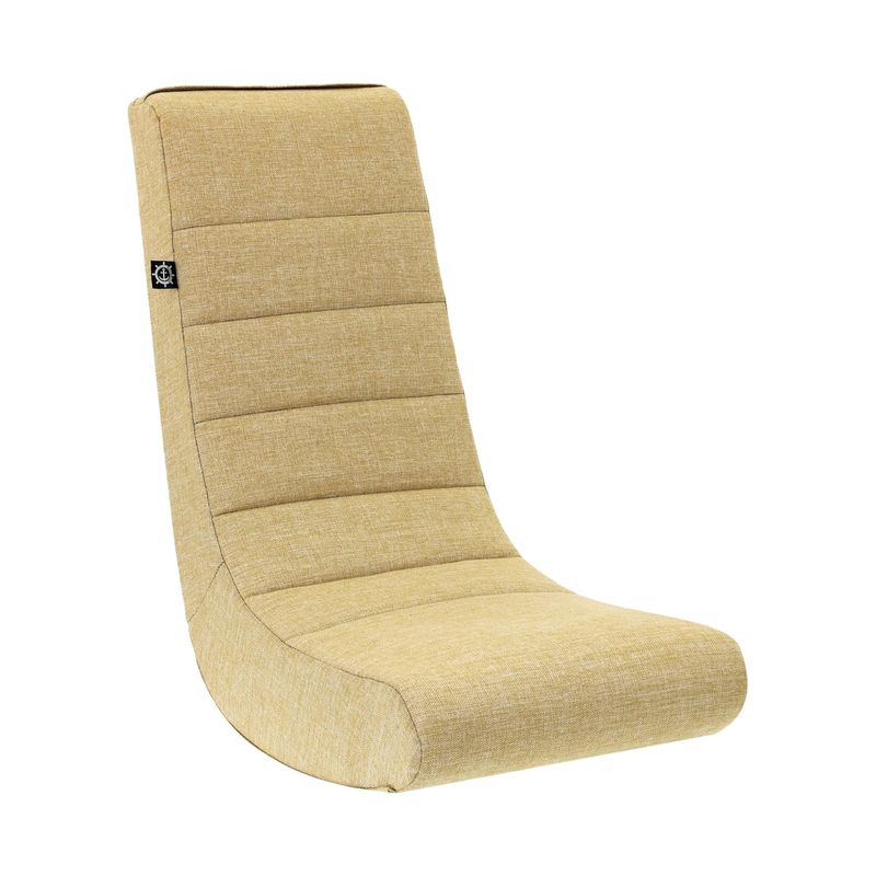 Silla de juegos de video rocker de piso de altura ajustable de color personalizado para niños y adolescentes