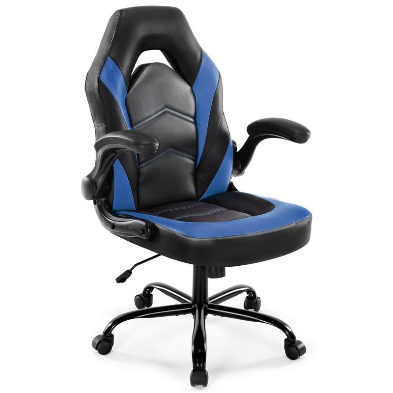 Silla de juego giratoria ergonómica OEM para sillas de videojuegos ajustables de altura grande y alta