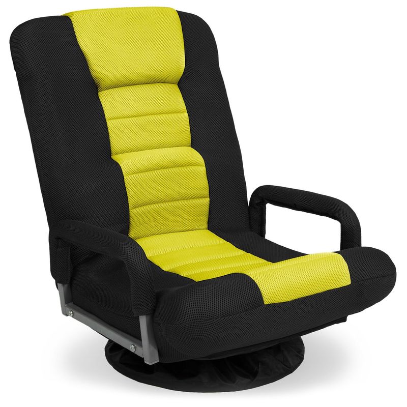 Silla giratoria para juegos de 360 grados Multipurpose Rocker de sillas de piso para TV de color personalizado