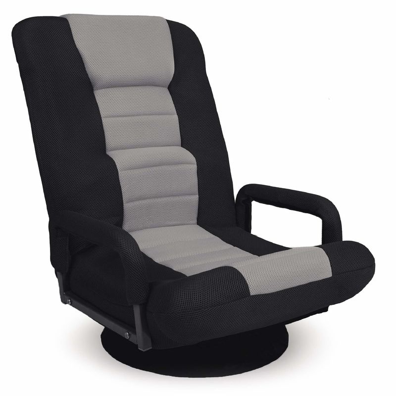 Silla giratoria para juegos de 360 grados Multipurpose Rocker de sillas de piso para TV de color personalizado