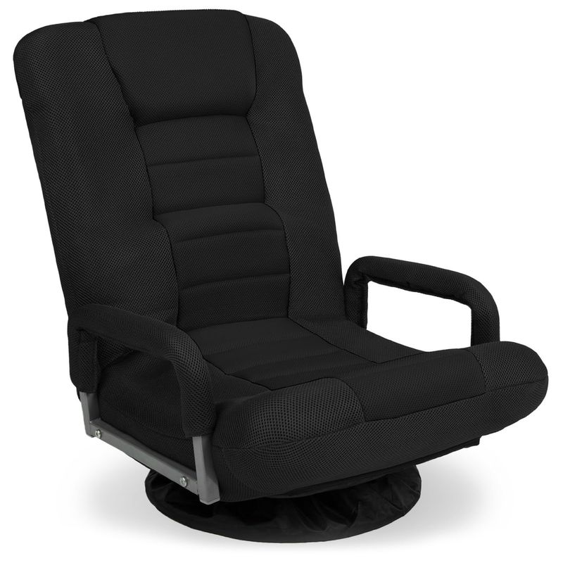 Silla giratoria para juegos de televisión de 300 libras, capacidad de peso de 360 grados, polivalente