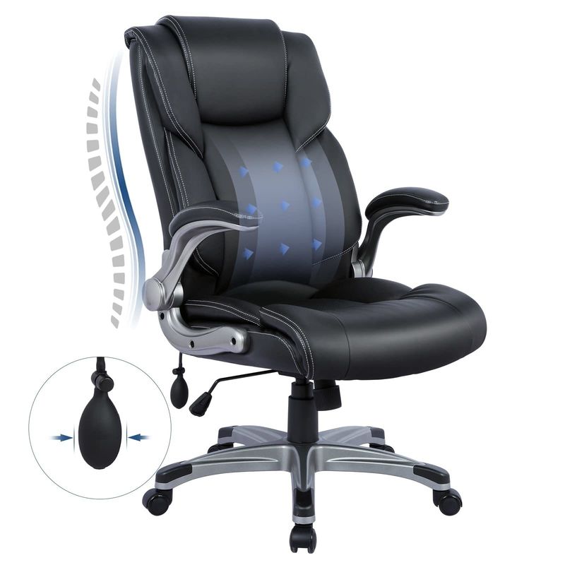 Modern Design Back Executive Office Chair para un peso máximo de 275 libras
