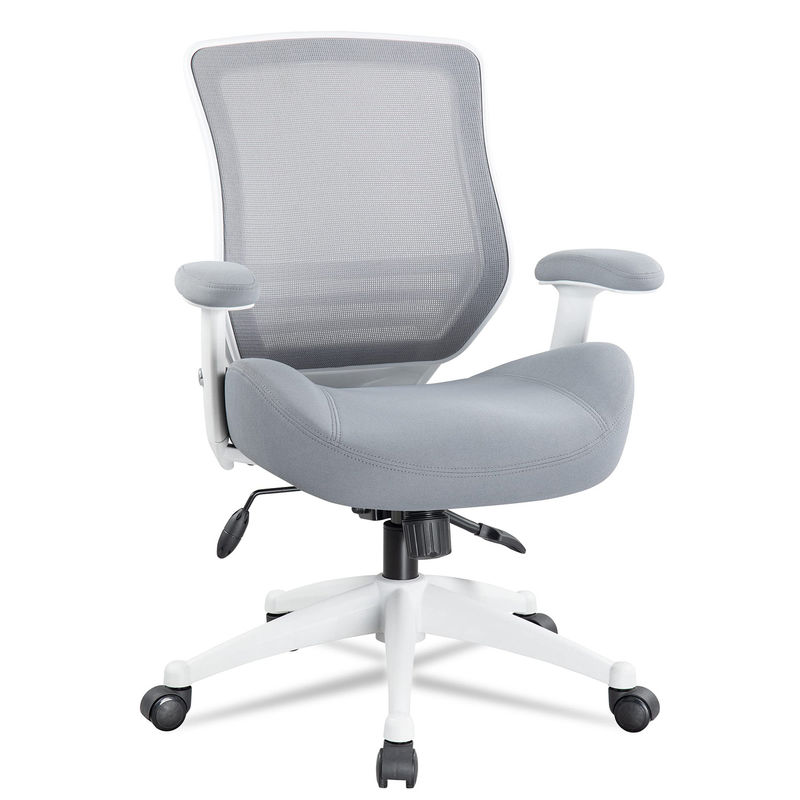 Silla de oficina de malla directa con diseño ergonómico que ajusta la altura del brazo y el soporte de la cintura