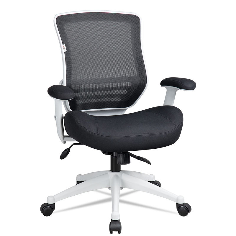 Silla informática de malla ergonómica giratoria 360 con función de ajuste de altura y soporte de cintura