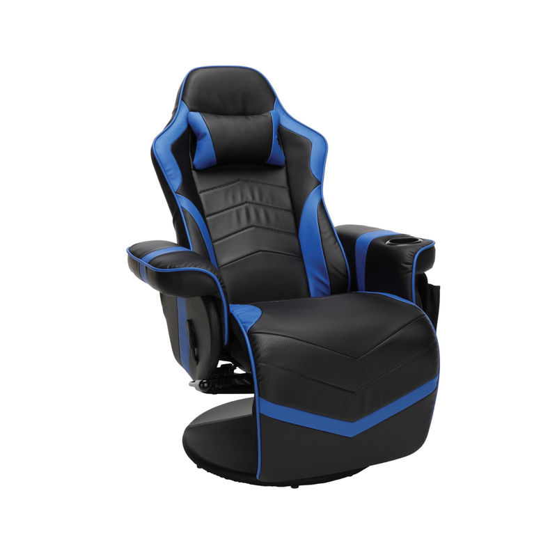 48.5 libras silla de juego con reposapiés color personalizado y características multifuncionales