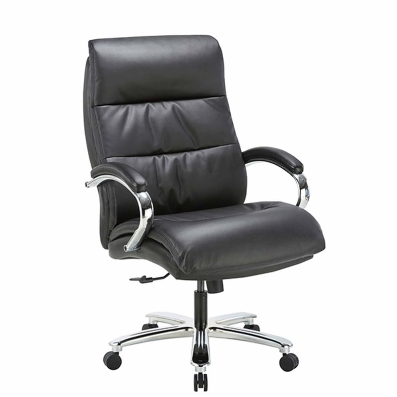 Silla de escritorio ergonómica con respaldo de malla y brazo de ajuste de altura