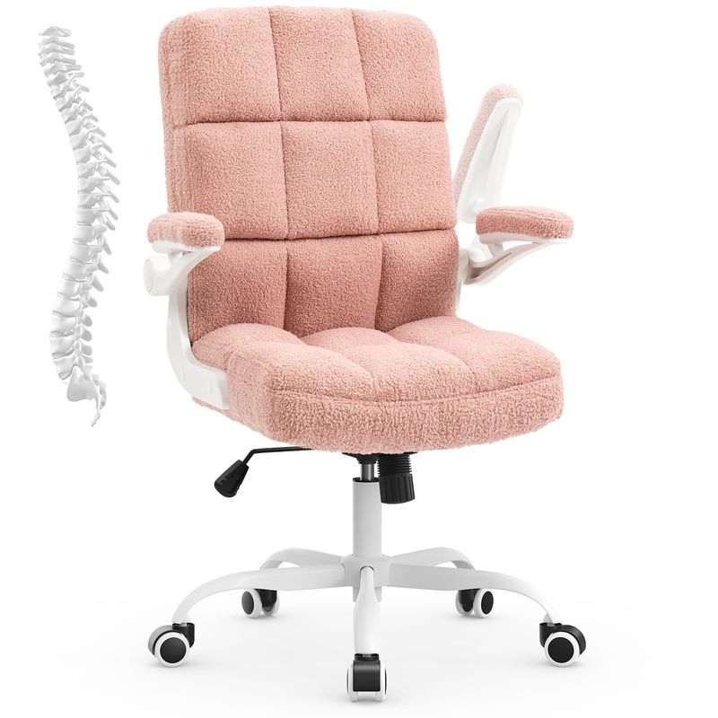 Direct Home Office Silla elevadora de estilo moderno para ordenador cómodo ejecutivo ergonómico