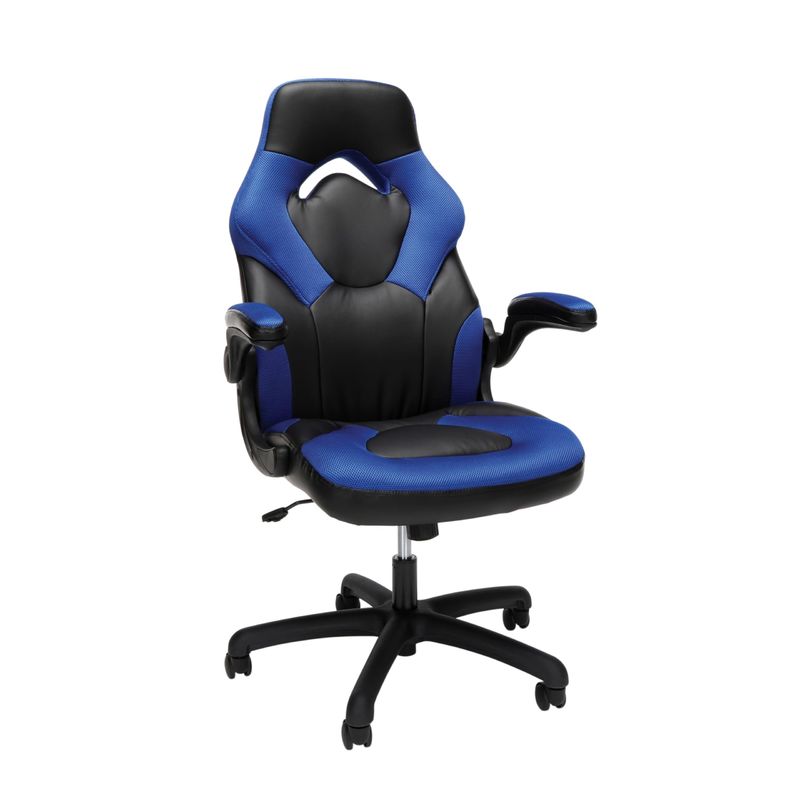 360 giratoria ALINUNU silla de juegos estilo de carreras espalda alta PC computadora escritorio juegos integrado reposacabezas