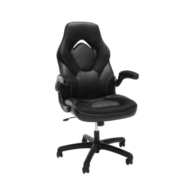 Silla de juegos de estilo de carreras de ODM con respaldo alto PC Silla de escritorio de computadora con 360 giratorios y ajuste de altura
