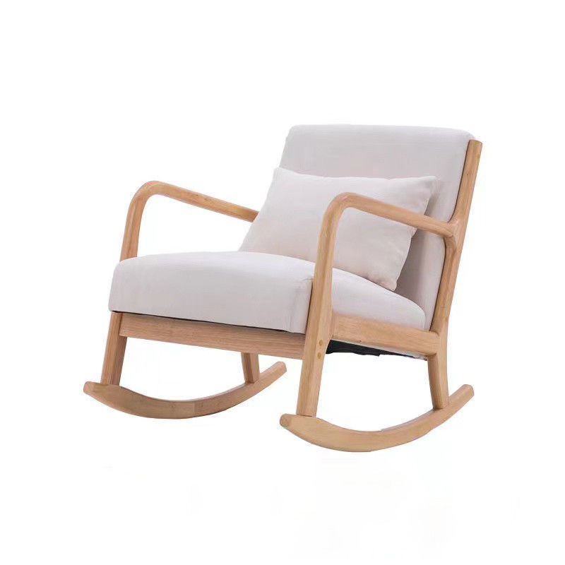 Color personalizado silla mecedora moderna para el baño sentado sala de estar relajar el sofá silla