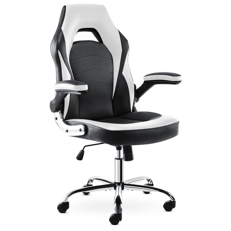 Embalaje de correo Silla de juego de carreras ergonómica ALINUNU con soporte lumbar Color personalizado