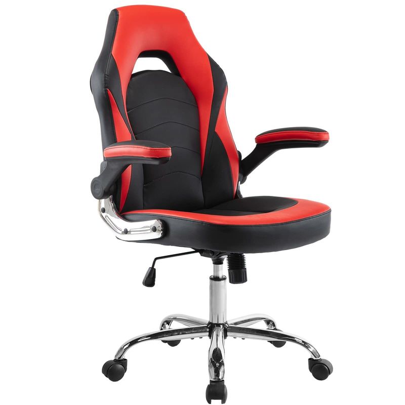 Silla de juego ergonómica de color personalizado con soporte lumbar de ALINUNU