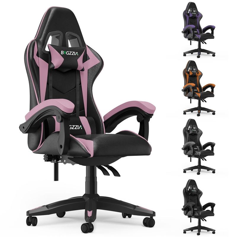 Silla ajustable para juegos de carreras con reposacabezas y soporte lumbar 15 kilos Peso del artículo
