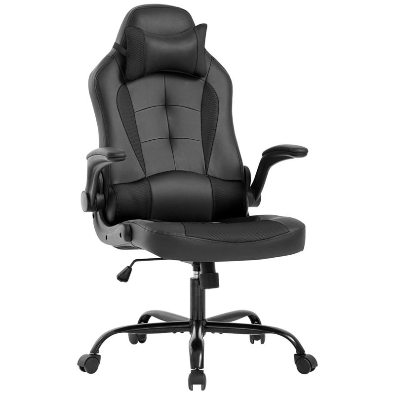 360 giratorios / ajuste de altura / función de reclinación PC silla de juego de color personalizado para adultos