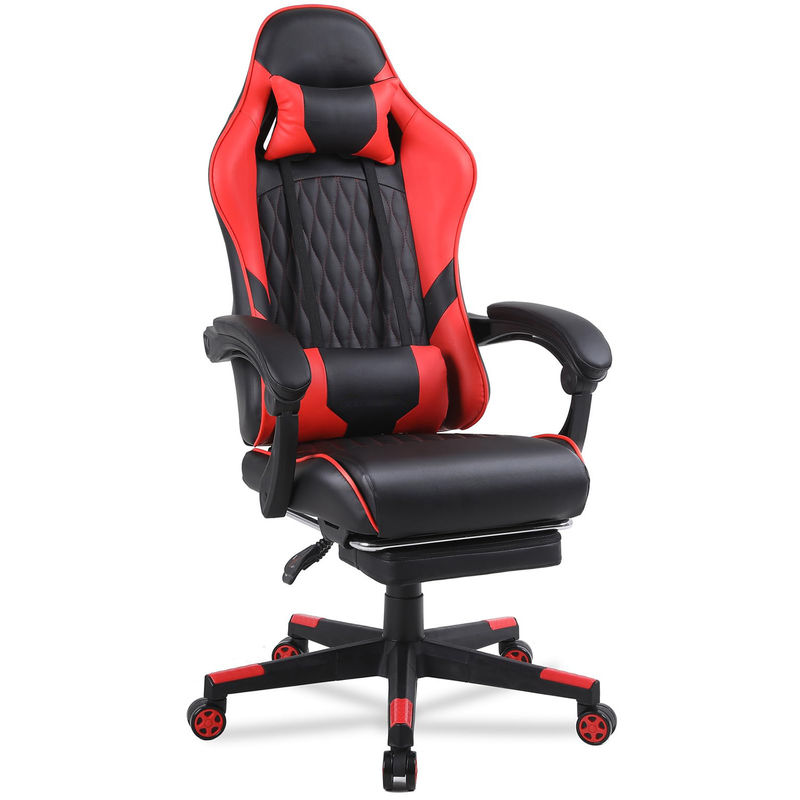 Silla de oficina ergonómica de color personalizado con función reclinable y ajuste de altura