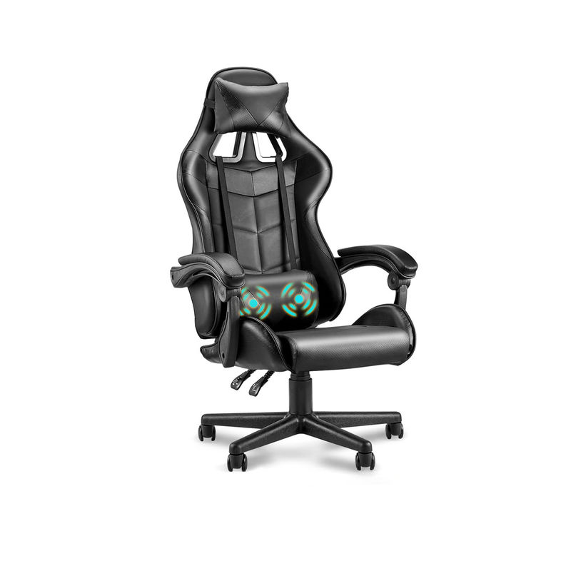 35.2 lbs Item Weight Racing Silla de juegos con soporte lumbar De espalda alta Diseño ergonómico