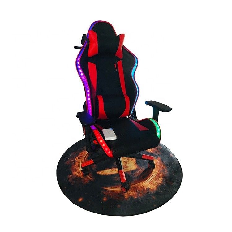 Silla de juegos reclinada de reposabrazos de PU ajustable con estilo de silla elevadora y embalaje de correo en Y