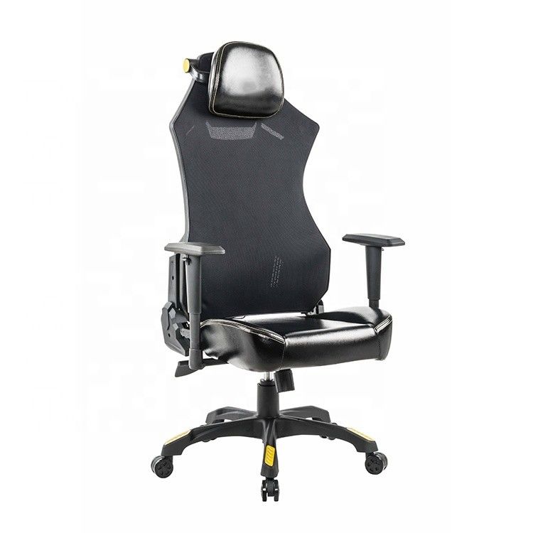 Estilo de diseño contemporáneo Black Mesh Silla de carreras de oficina para PC Computadora en el mejor