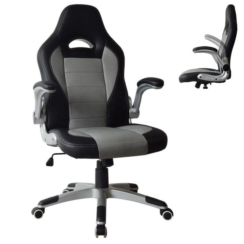 Silla de juego personalizada asequible con bloqueo de inclinación y comodidad ergonómica de espuma moldeada
