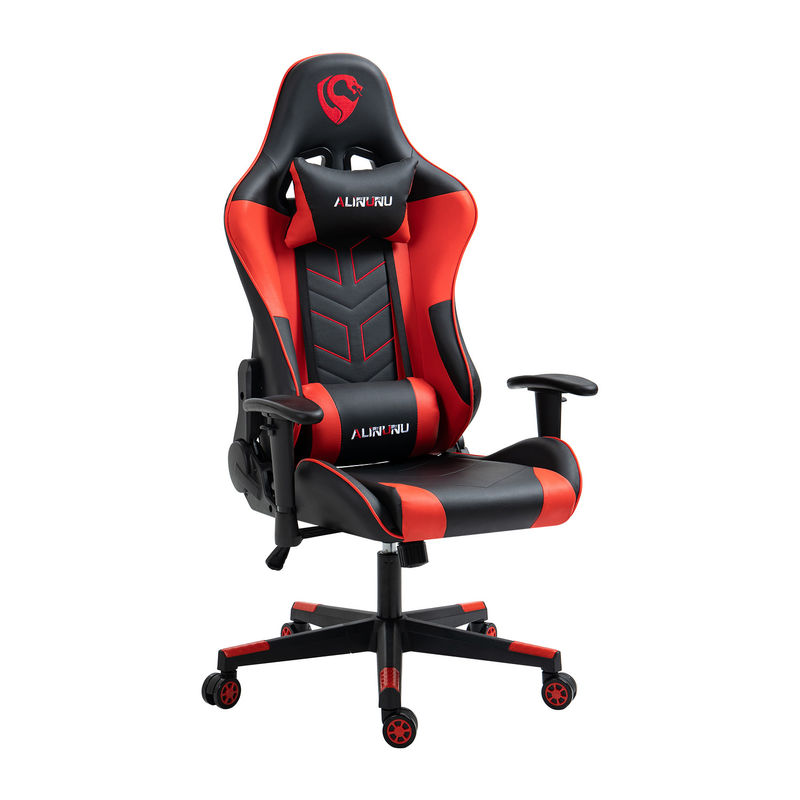 Silla de juego de carreras ergonómica de 2022 estilo moderno con otro tipo de silla de elevación de metal