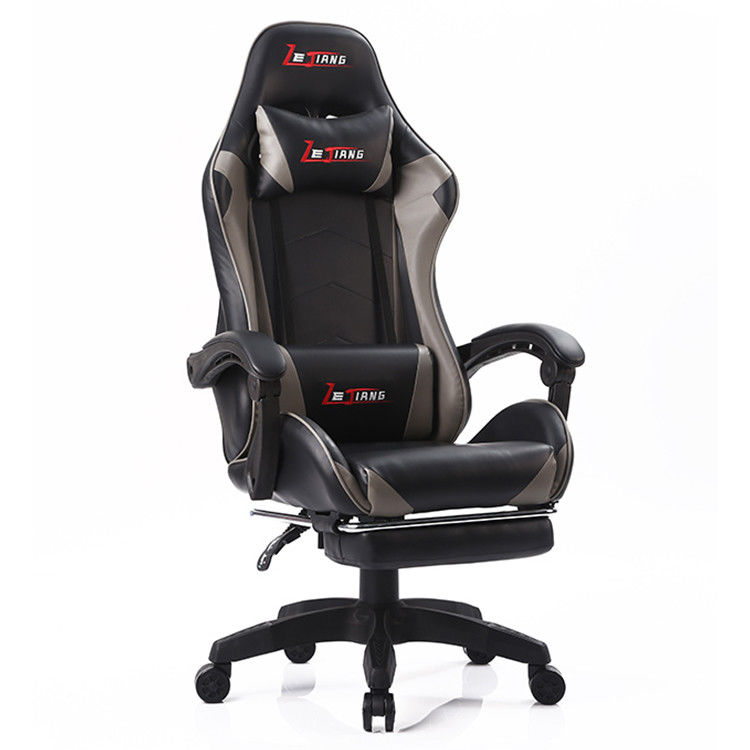 Sillones de juegos de PVC ajustables Mesa moderna para juegos de diseño especial Silla de computadora para el hogar
