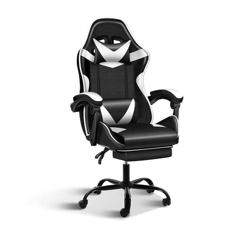 Silla ajustable para juegos de metal Silla de oficina ergonómica para mayor comodidad y durabilidad