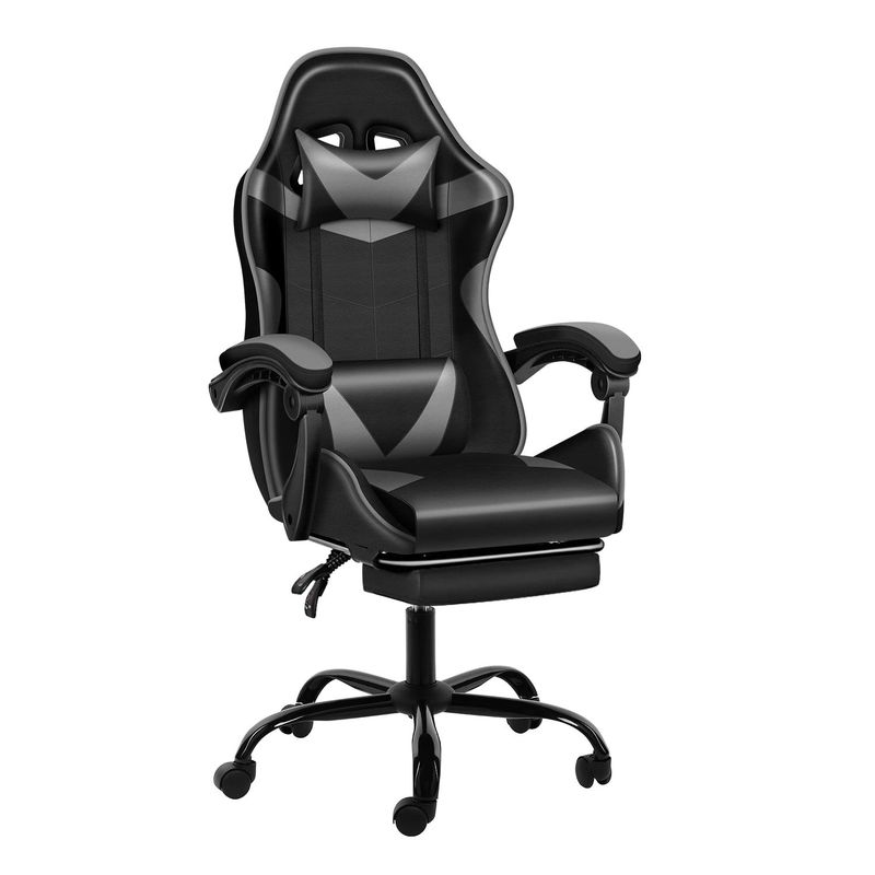 Vender directamente silla de juego con características ajustables 21 &quot;D x 46&quot; W x 23&quot; H paquete de correo Y