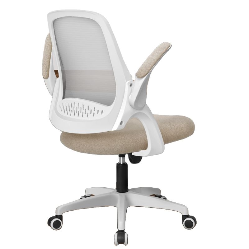 NEC Silla de juegos de computadora de escritorio con apoyo lumbar ergonómico ejecutivo estilo giratorio