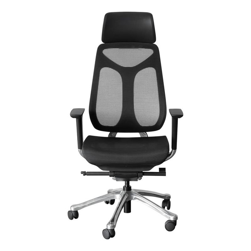Experimenta una euforia ergonómica con una silla de juego de estilo moderno con malla.