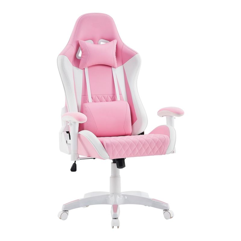 Silla de juego de color personalizado Gran y alto asiento reclinable para una experiencia ergonómica de carreras